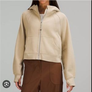 Lululemon Scuba Oversized Full Zip Trench XS/S